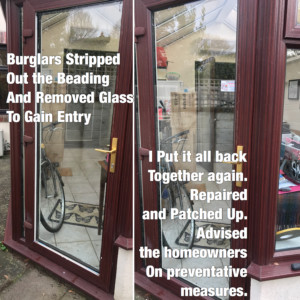 Window repair service